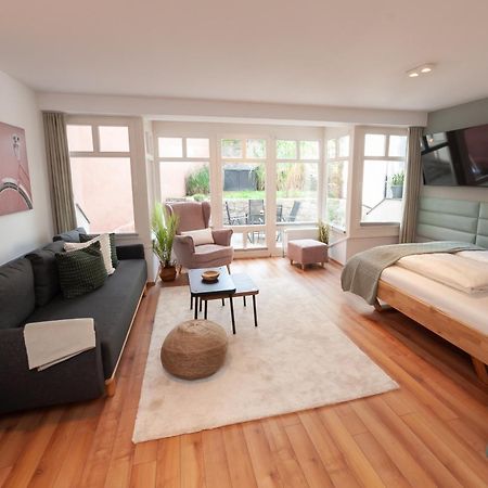 Freitraum Apartments No3 City Mit Eigenem Garten باد نيوشتاد أن دير سال المظهر الخارجي الصورة
