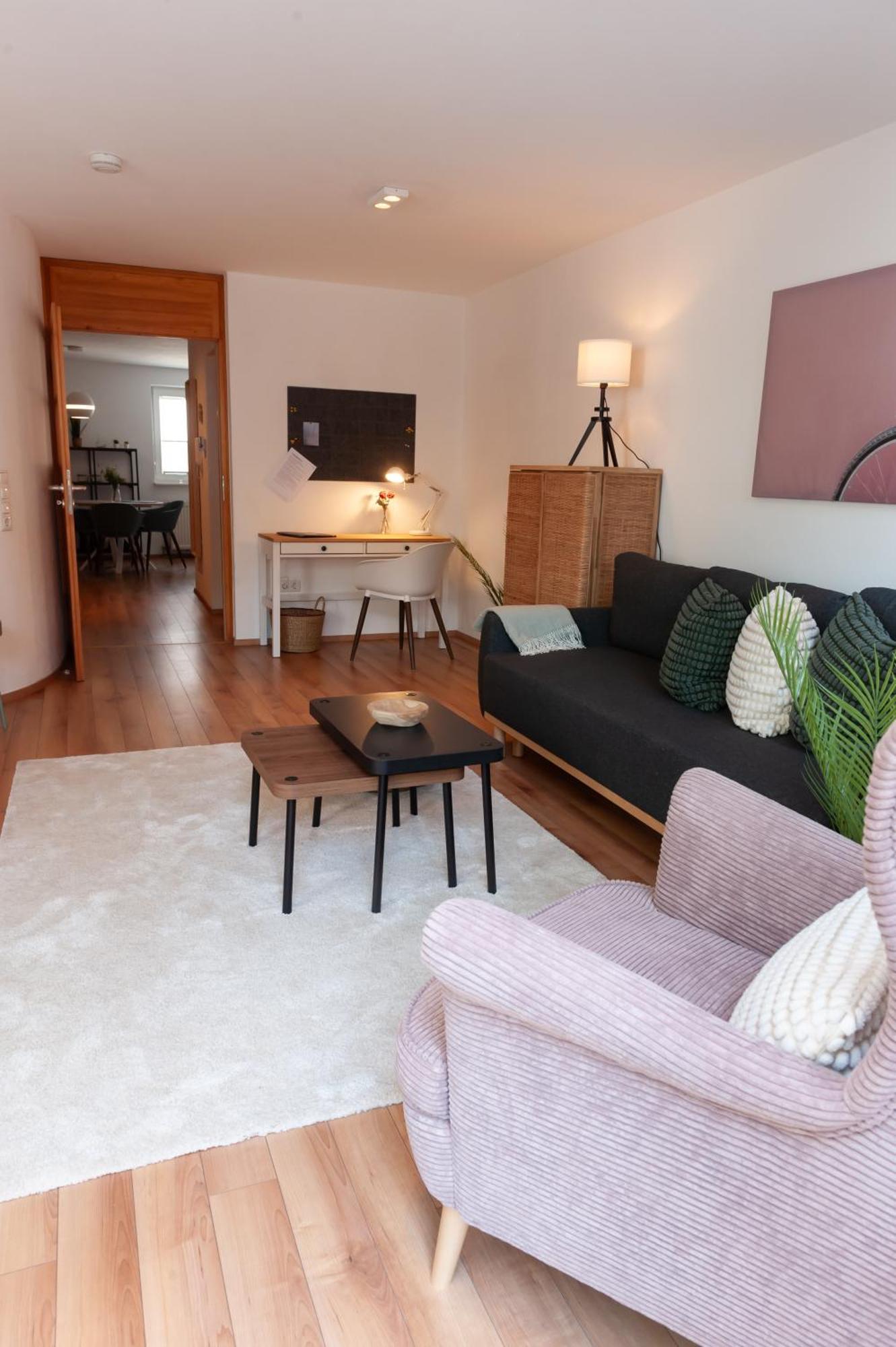 Freitraum Apartments No3 City Mit Eigenem Garten باد نيوشتاد أن دير سال المظهر الخارجي الصورة