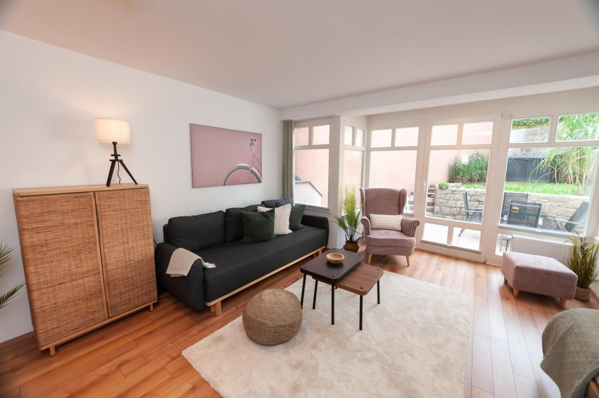 Freitraum Apartments No3 City Mit Eigenem Garten باد نيوشتاد أن دير سال المظهر الخارجي الصورة