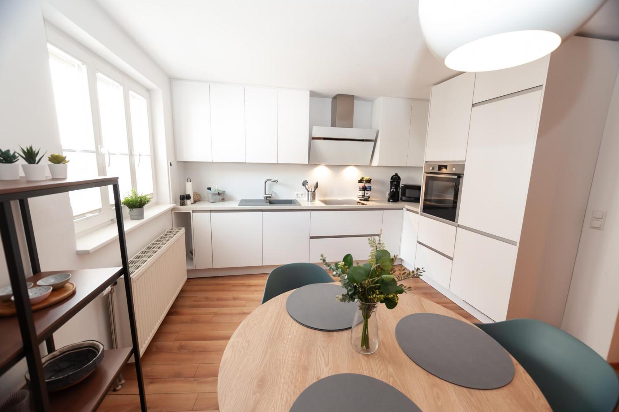 Freitraum Apartments No3 City Mit Eigenem Garten باد نيوشتاد أن دير سال المظهر الخارجي الصورة
