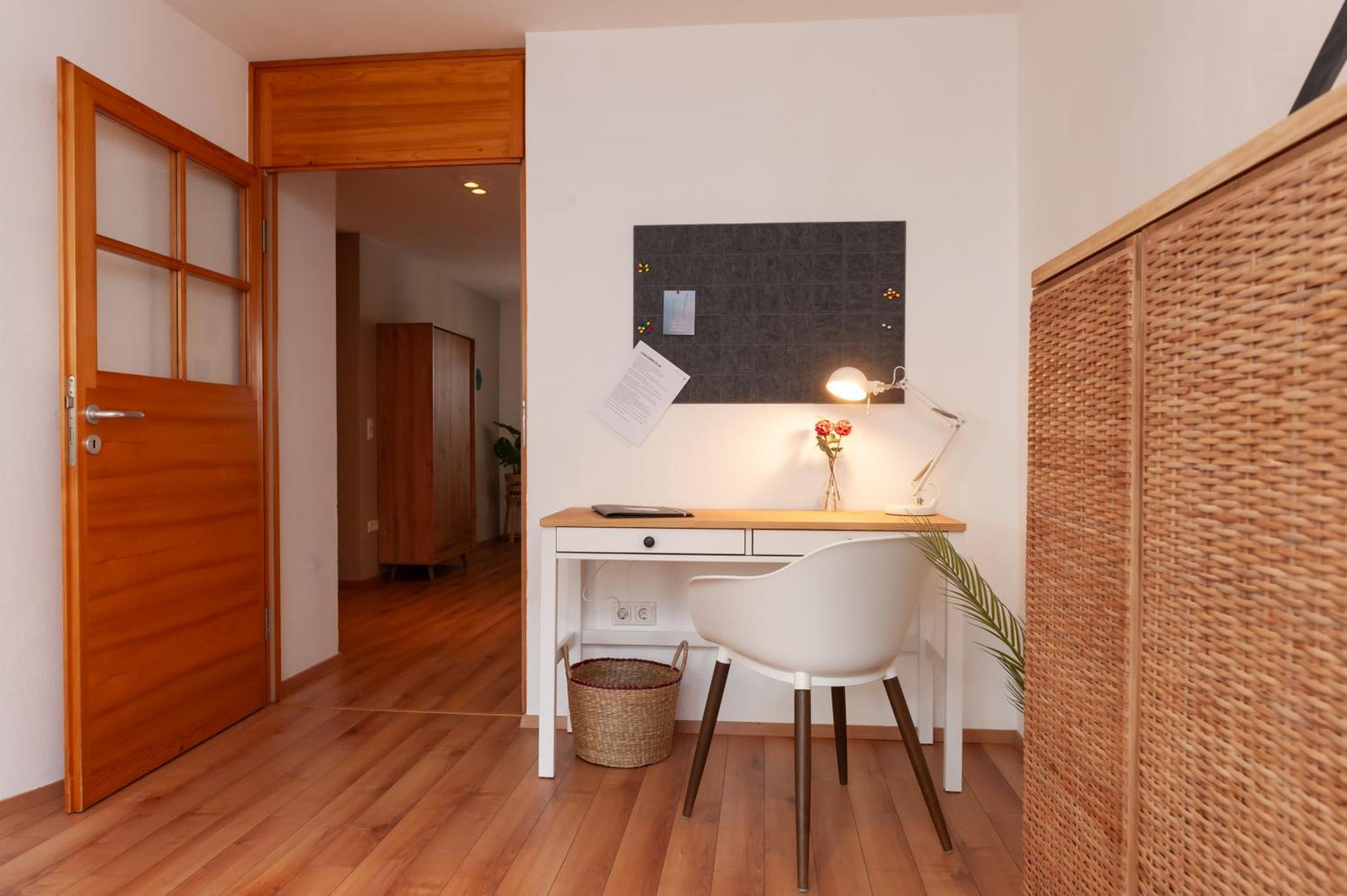 Freitraum Apartments No3 City Mit Eigenem Garten باد نيوشتاد أن دير سال المظهر الخارجي الصورة